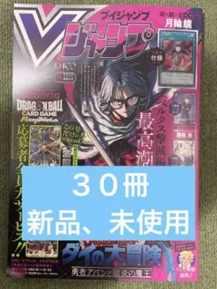 Vジャンプ 2026年5月号 付録完備　セット　30冊