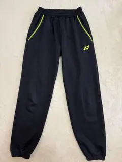 YONEX ウォームアップウェア ブラック Oサイズ ジャージ - メルカリ