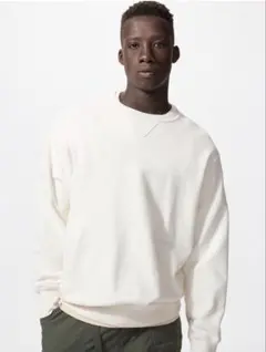 UNIQLO スウェット XXL オフ白 美品