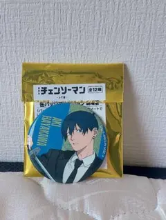 チェンソーマン 早川アキ 缶バッジ