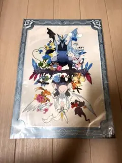 ポケットモンスター クリアファイル ポストカード付き