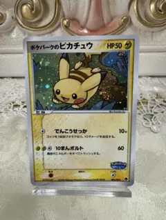 ポケパークのピカチュウ　004/009 3SY-RVQ-DSR 希少品 ポケパークのピカチュウ 004/009 Pokémon ポケモンカード