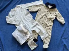 新品未使用！ラルフローレンロンパースとブランケット3点セット70cm80cm