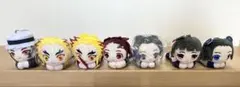 鬼滅の刃　はぐキャラコレクション　7個セット