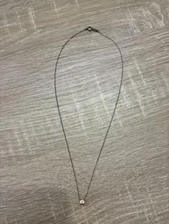 canal4°Cシルバーネックレス