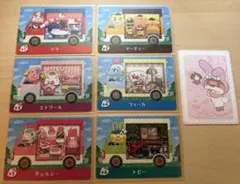 amiiboカードサンリオ