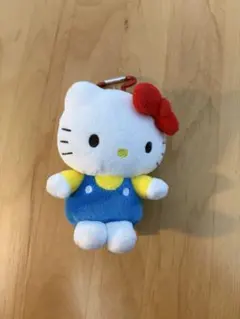 ハローキティ　カラナビ付きマスコットポーチ