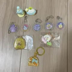 すみっコぐらし　フィギュア、キーホルダーなど　10点