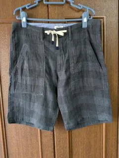 チェック柄 ショートパンツ ハーフパンツのサムネイル