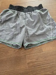 グレー NBR-02225W ランニングショーツ M