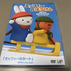 ミッフィーのぼうけん ステキなえはがき DVD - メルカリ