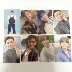 SEVENTEEN セブンティーン　ウジ　トレカ　セット　follow 20枚