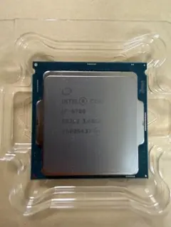 Intel Core i7-6700 3.40GHz CPU プロセッサー