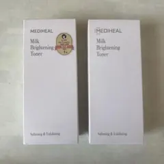 MEDIHEAL Milk Brightening Toner 500mlのサムネイル
