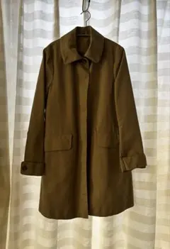 MUJI Labo レディース ステンカラーコート M