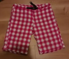 Columbia メンズ ショートパンツ ギンガムチェック Lサイズのサムネイル