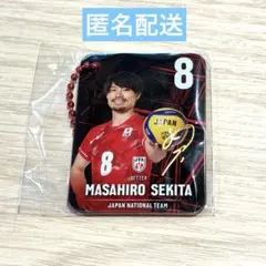 バレーボール 男子日本代表 メタルチャーム 関田誠大