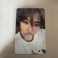 NCT WISH シオン　poppop トレカ