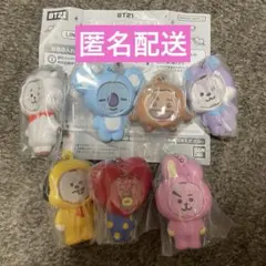 BT21 フォトフレームマスコット 7 種コンプリート