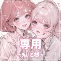 みぃこ様ꕤ専用ꕤ