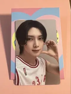 ATEEZ MIGHTEEZ LINE FRIENDS　 トレカ　 ヨサン