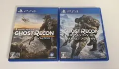 PS4 ゴーストリコン ワイルドランズ＆ゴーストリコン セット