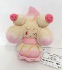 ポケモン くつろぎタイム ぬいぐるみ マホイップ ルビーミックス 2025