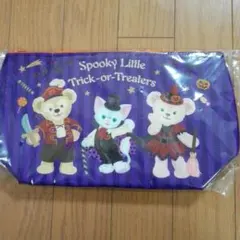 ディズニー　ハロウィン　2016  ダッフィー　スーベニアランチバッグ