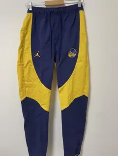 国内未発売レア　Warriors ×Jordan woven pants