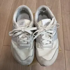 ニューバランス NB ホワイト/ベージュ　WS237 22.5 レディース