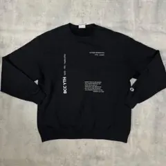 00s champion チャンピオン デザイン スウェット 黒