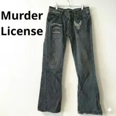 2026年最新】Murder License デニム・ジーンズの人気アイテム - メルカリ