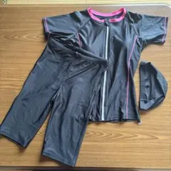 KIREI BEACH セパレート水着 11L ブラックのサムネイル