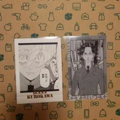 東京リベンジャーズ 東リベ 原画展 新体験展 ぱしゃこれ 黒川イザナ 鶴蝶