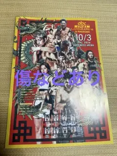 RIZIN LANDMARK 16 in NAGASAKI 公式パンフレット