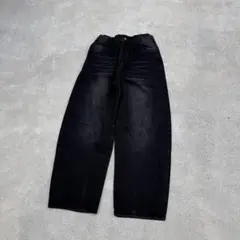 BAL☆00s☆大きめ☆立体裁断ルーズシルエット デニムパンツ ジーンズ 