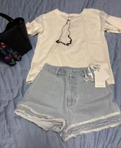 新品タグ付き★リップサービス★M ショートパンツのサムネイル