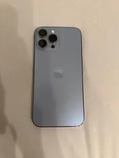 Apple iPhone 13 Pro Max シエラブルー 本体