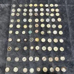 多種類のボタンセット