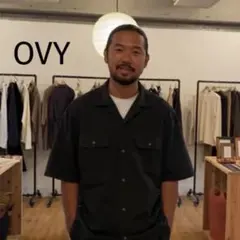 OVY サファリシャツ Safari Shirts ブラック Lのサムネイル