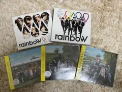 ジャニーズWEST サムシング・ニュー 3形態➕rainbow初回盤A・B