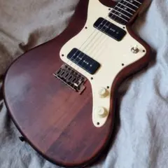 AXL guitars AZ820 6弦周りヘッド割れ修理　アルニコP90 AXL guitars AZ820 6弦周りヘッド割れ修理 アルニコP90 AXL