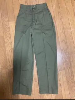 80s US ARMY OG-507 ベイカーパンツ ヴィンテージ26×29のサムネイル