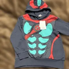 仮面ライダー ゼッツ フード付きパーカー120cm