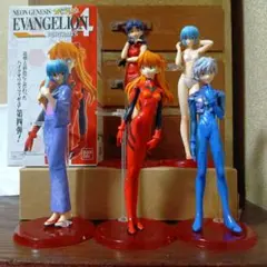新世紀エヴァンゲリオン　ポートレーツ4　ノーマルカラー全5種セット