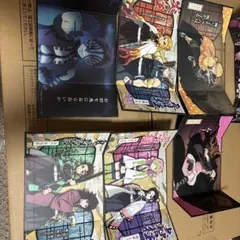 鬼滅の刃 イラストカードセット 9枚 屏風風