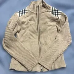 バーバリー　カーディガン