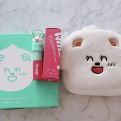 韓国MUSINSA限定 txt プルバトゥ ポーチ ヨンモン - メルカリ