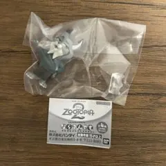 ディズニー ズートピア2 ならぶんです。 カプセルトイ ガチャ　パウバート①