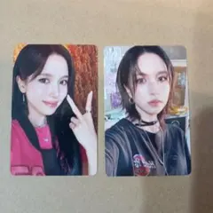TWICE　トレカ　ソロ盤　ミナ　2枚